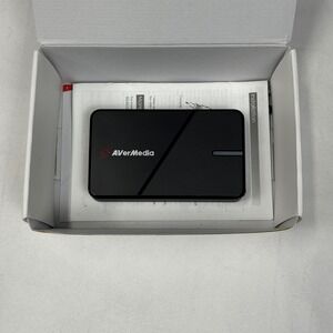 AVerMedia Live Gamer Extreme 3 GC551G2 4K Capture Card Black USB 3.1